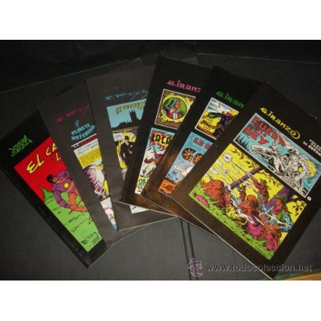 COLECCION TEBEOS DE ENTONCES (IBERCOMIC). ¡¡ COMPLETA !!